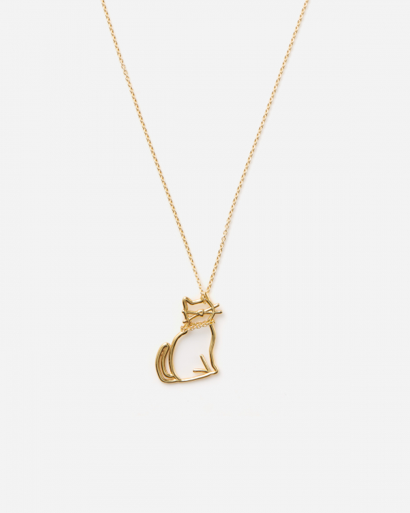 [ ̸_5ȯ ]MIAU Necklace | ߥ㥦 ͥå쥹