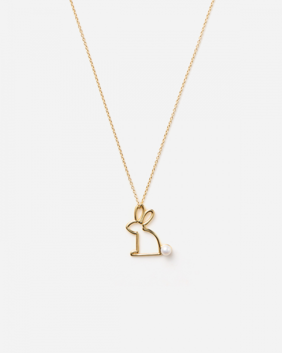 [ ̸_5ȯ ]CONEJITO Pearl Necklace |  ѡͥå쥹