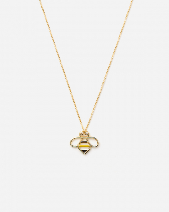 [ ̸_5ȯ ]BEE Diamond Necklace | ϥ ɥͥå쥹