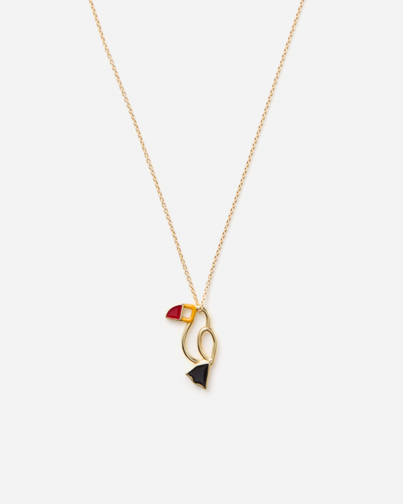 [ ̸_5ȯ ]TUCAN  Necklace | ϥ ͥå쥹
