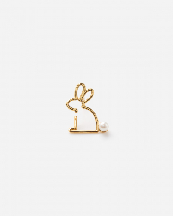 ALIITA(アリータ)CONEJITO Pearl Earring Single | ウサギ ALIITA(アリータ)CONEJITO Pearl Earring Single | ウサギ
