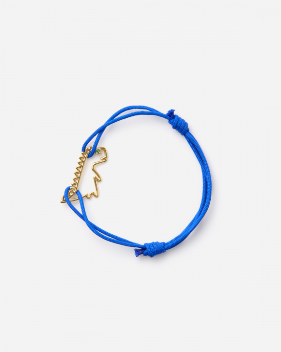 DINO Emerald Cord-Bracelet | ε ɥɥ֥쥹å