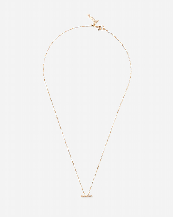 アクセサリー Hirotaka Trapeze Diamond Necklace S Hirotaka（ヒロタカ) TRAPEZE Diamond Necklace S