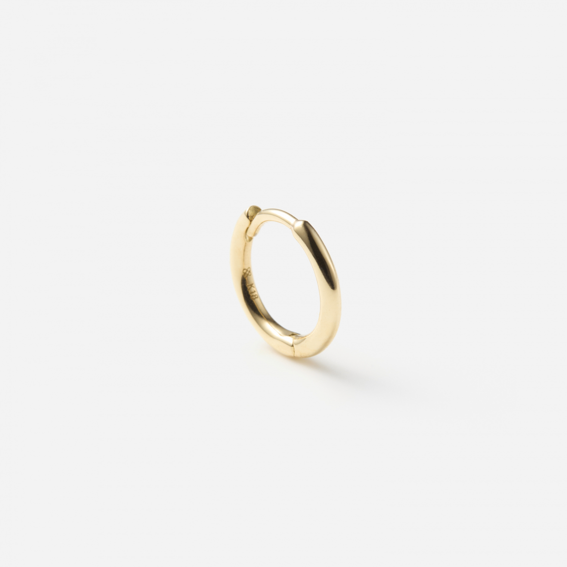 Hirotaka（ヒロタカ) MANHATTAN Hoop Earring M | ダイヤモンド