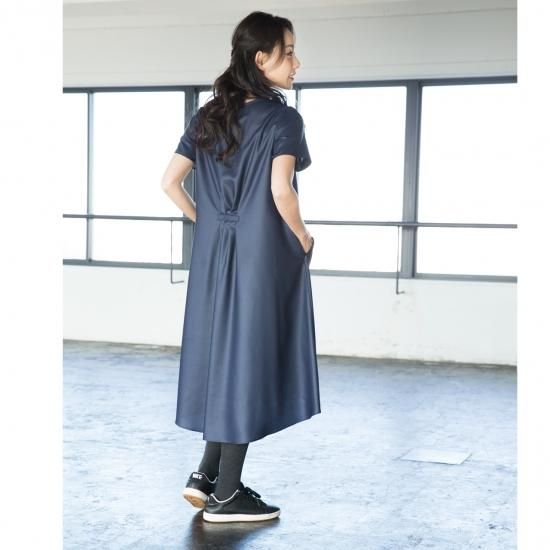 アシンメトリーワンピース速乾｜スズショウ・アンナ