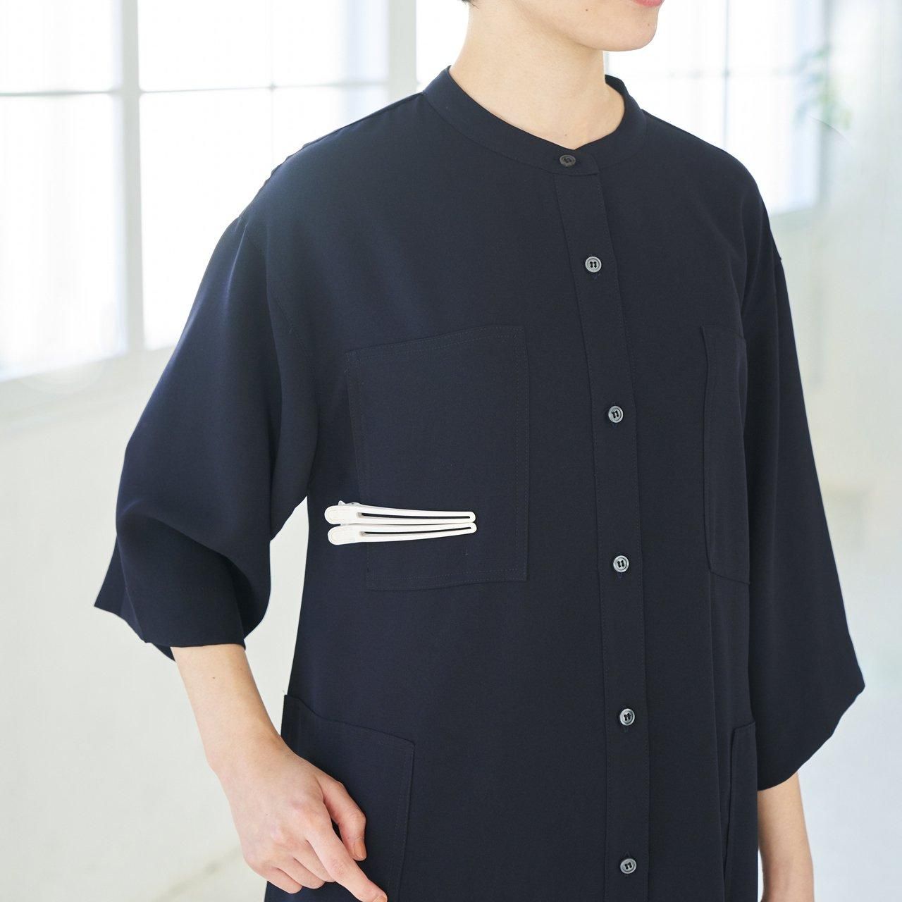 ロング丈ワンピース袖フレア｜スズショウ・アンナ