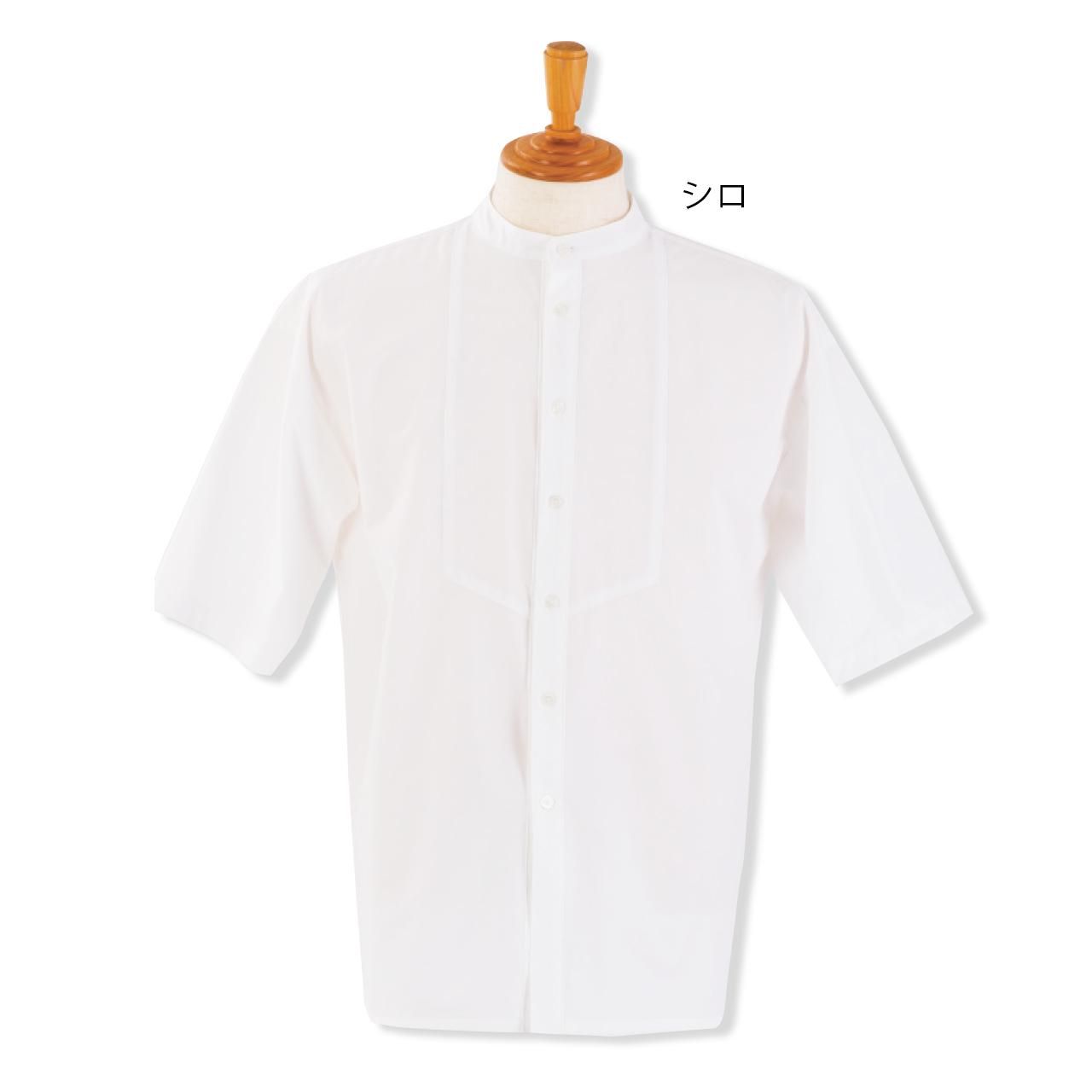 全方向ストレッチ前ヨークシャツメンズ｜スズショウ・アンナ