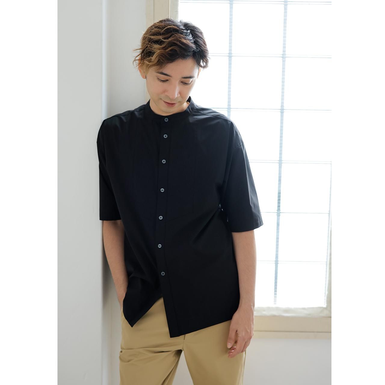 全方向ストレッチ前ヨークシャツメンズ｜スズショウ・アンナ