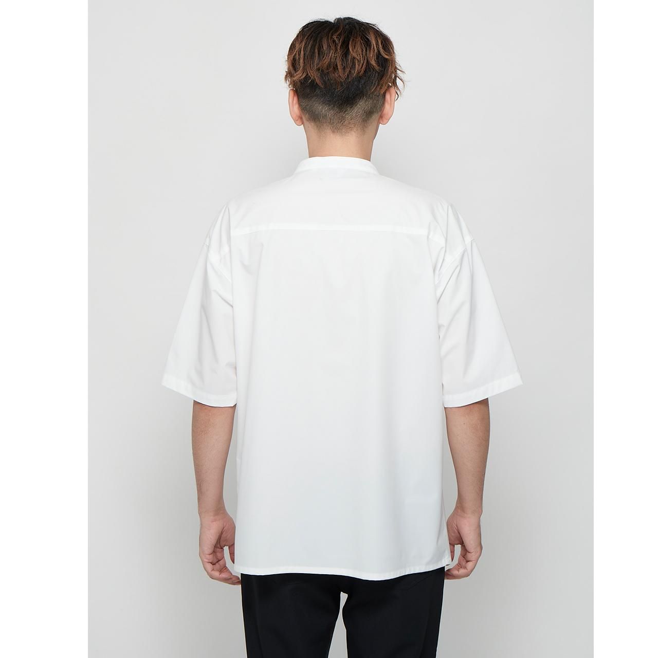 全方向ストレッチ前ヨークシャツメンズ｜スズショウ・アンナ