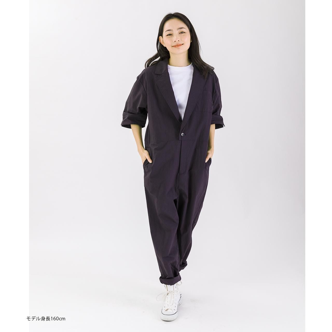 テーラードオールインワン速乾ナイロン｜スズショウ・アンナ