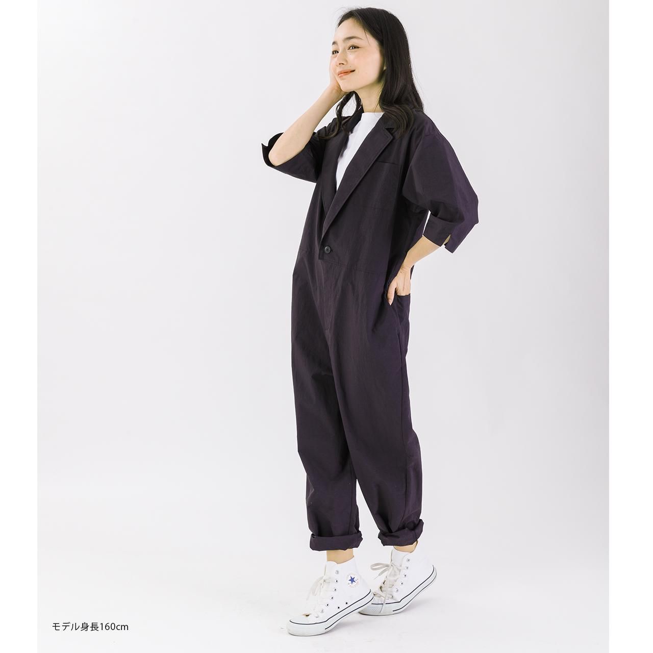 テーラードオールインワン速乾ナイロン｜スズショウ・アンナ