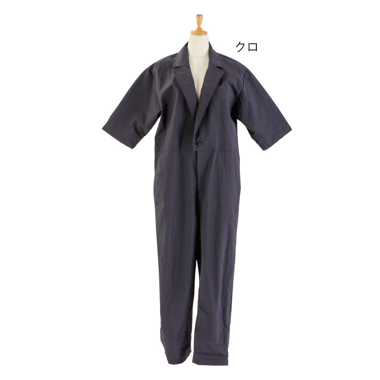 テーラードオールインワン速乾ナイロン｜スズショウ・アンナ