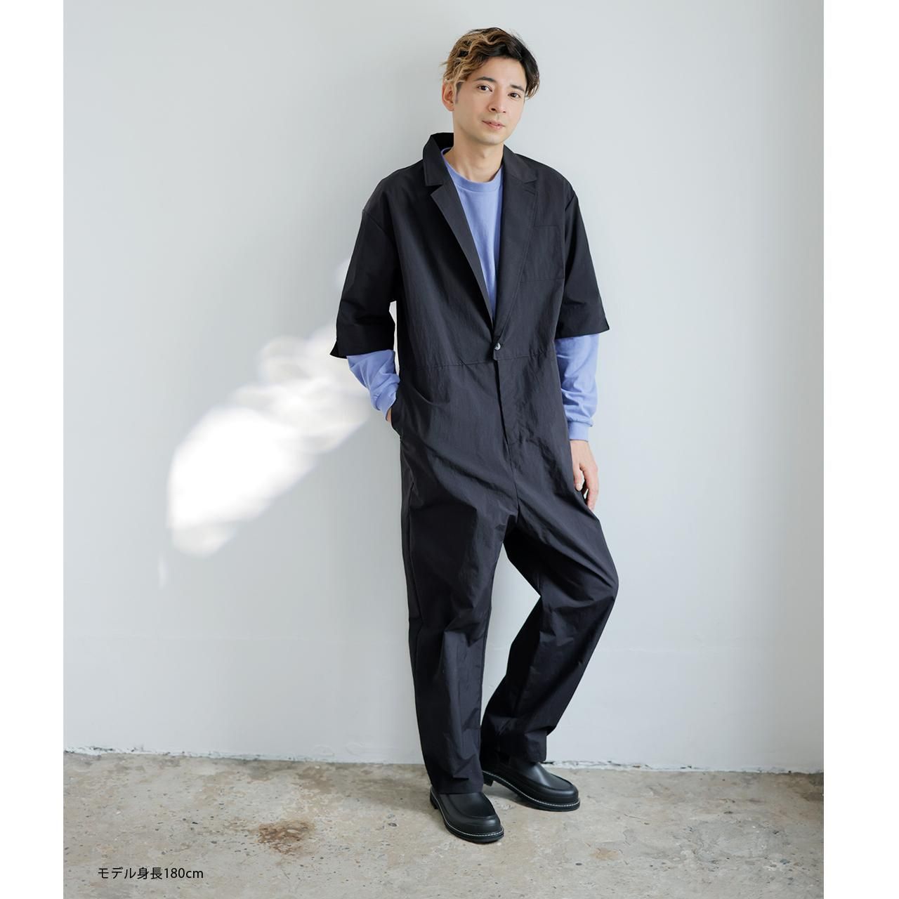 テーラードオールインワン速乾ナイロン｜スズショウ・アンナ