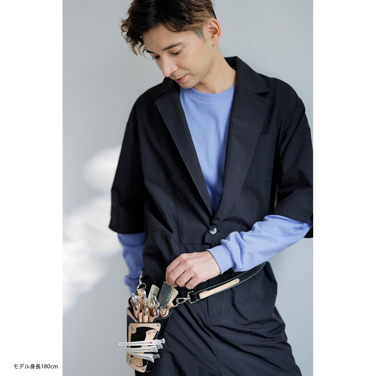 テーラードオールインワン速乾ナイロン｜スズショウ・アンナ