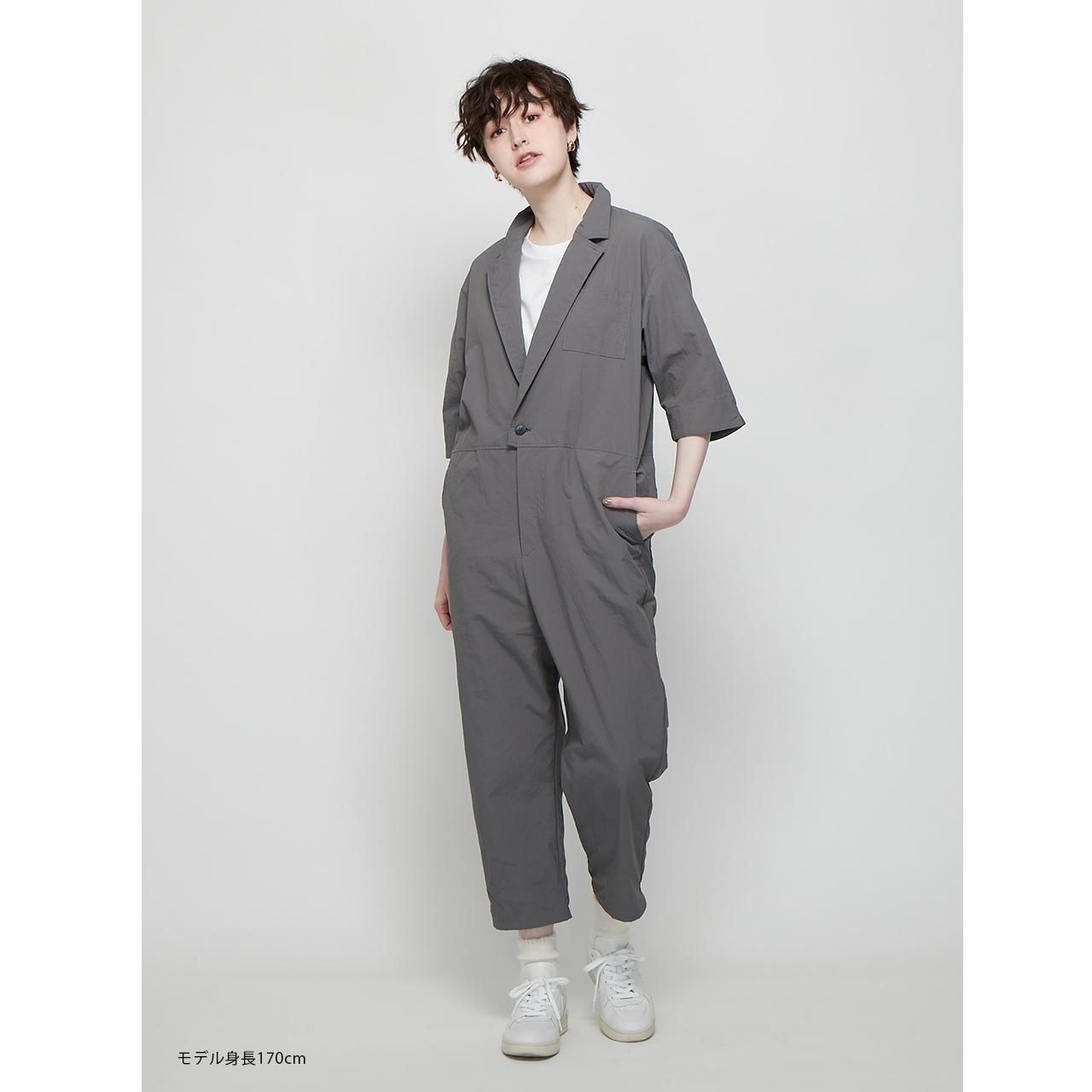 テーラードオールインワン速乾ナイロン｜スズショウ・アンナ