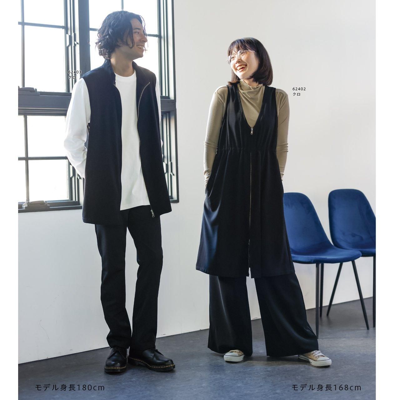 ANAYI ロングジレ セール】 リネンストレッチロングジレ （ドレス）｜ANAYI