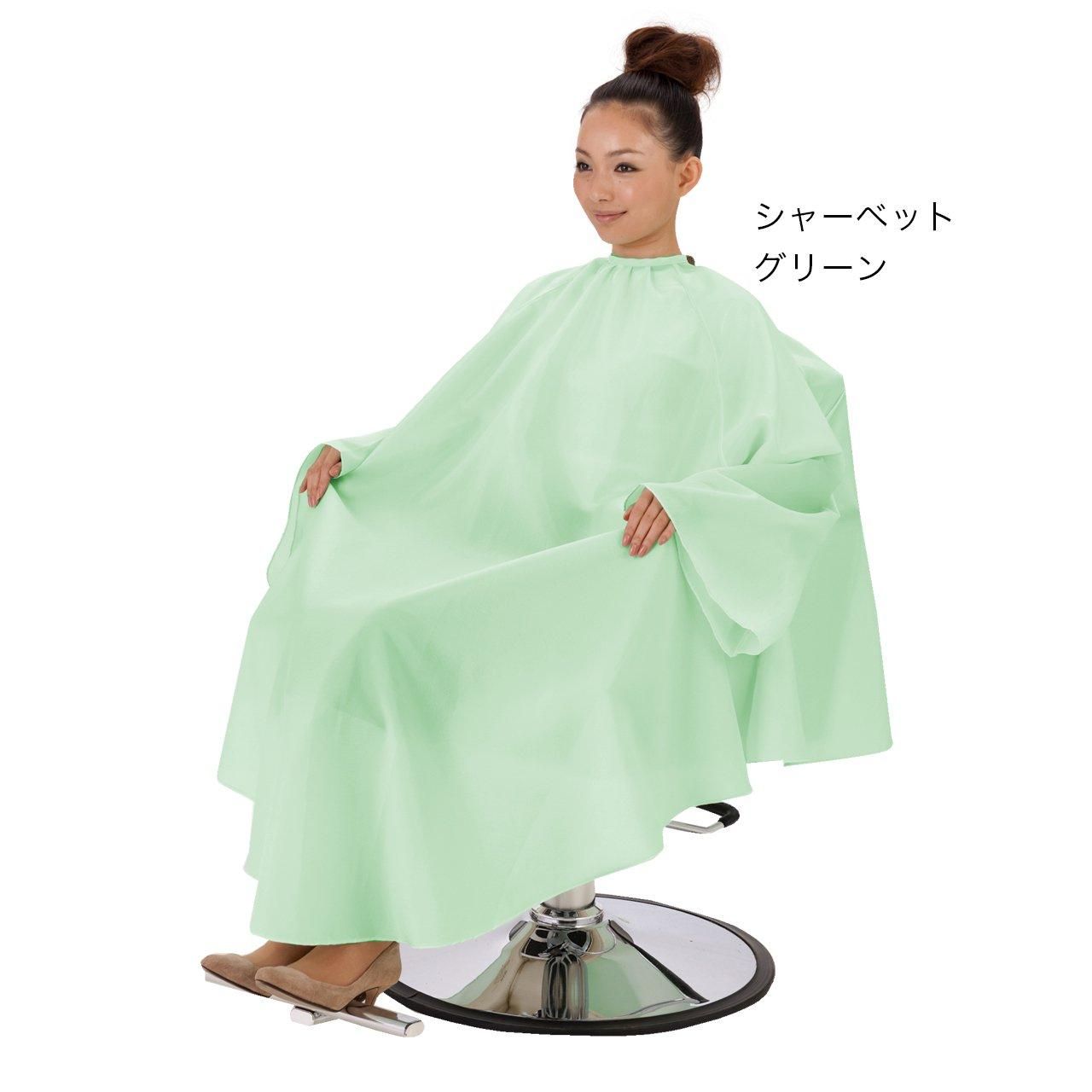 カットクロス　ワッシャードレス ピンク　散髪　美容室　2枚セット カトレア 4336 エレカット親子刈布 ホワイトの業務用通販サイト