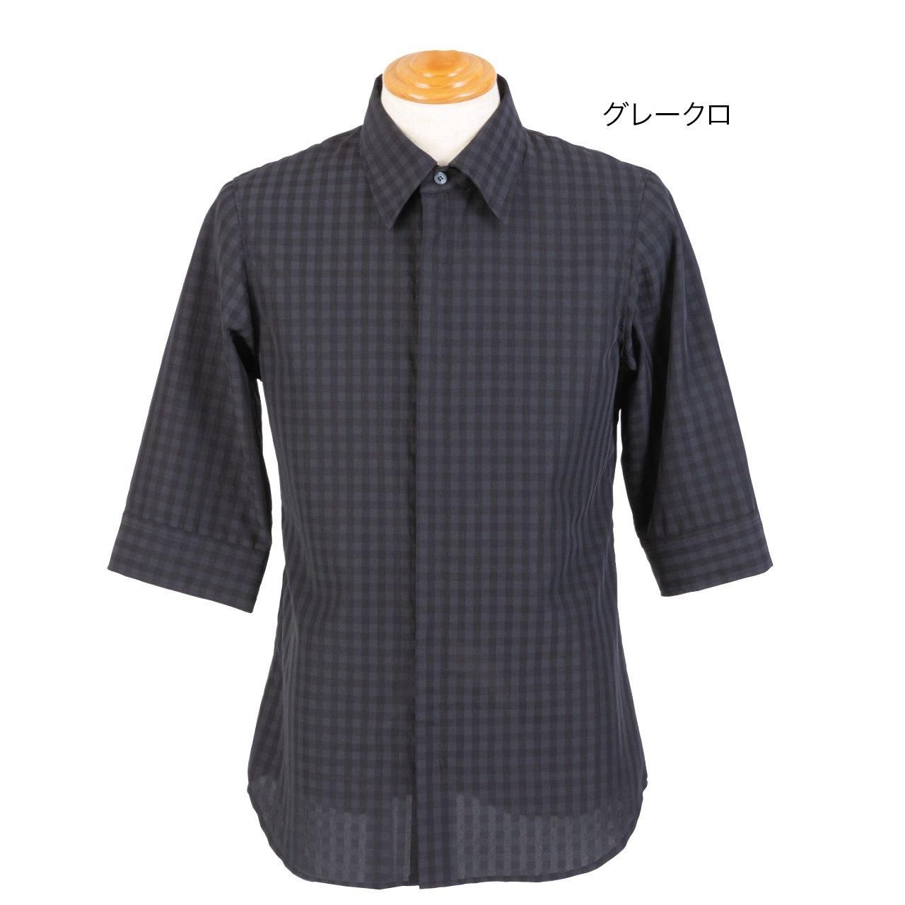 Butcher Products チェック柄シャツ 15-M/15 1/2 Butcher Products チェック柄シャツ 15-M/15 1/2