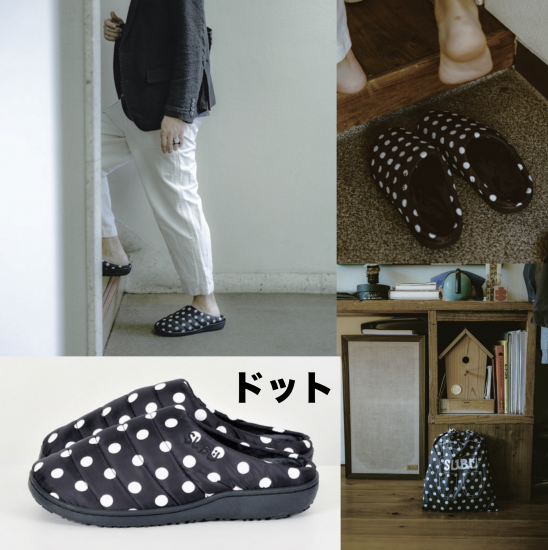 SUBU ～冬の極上サンダル～ ドット