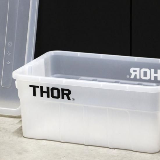 THOR コンテナ(タフな収納ボックス)22L,53L,75L THOR コンテナ(タフな収納ボックス)22L,53L,75L