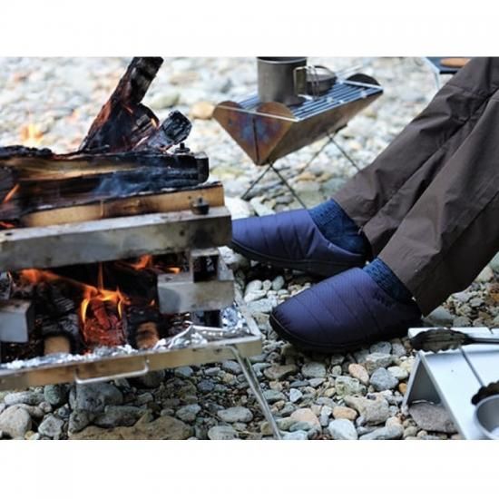 SUBU ～冬の極上サンダル～ NANNEN ネイビー