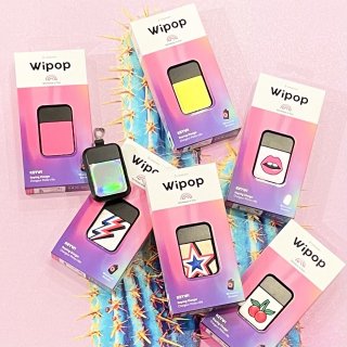 ワイヤレス充電器　【Wipop】