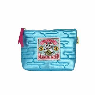 日本招き猫メタリックポーチ | かわいいポーチ - GIFT ZAKKA The