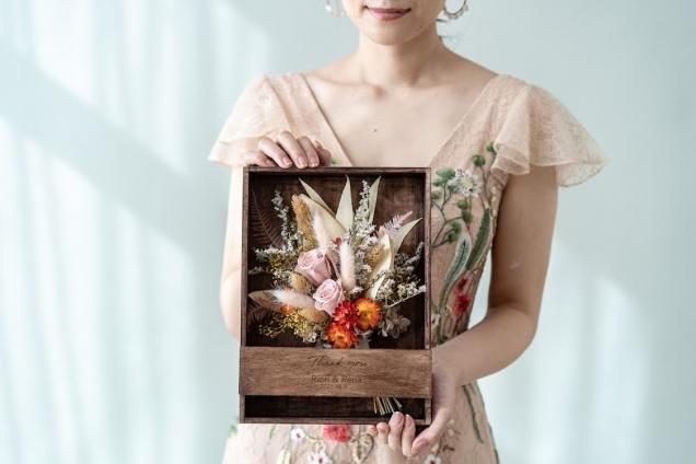 オーダーメイド》フラワーボックス - カサネテ