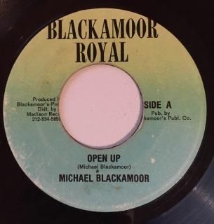 MICHAEL BLACKAMOOR - OPEN UP<img class='new_mark_img2' src='https://img.shop-pro.jp/img/new/icons25.gif' style='border:none;display:inline;margin:0px;padding:0px;width:auto;' />