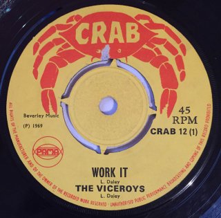 THE VICEROYS - WORK IT