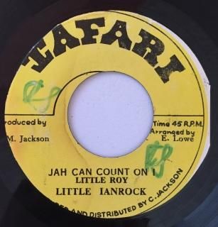 LITTLE IANROCK ( LITTLE ROY ) - JAH CAN COUNT I<img class='new_mark_img2' src='https://img.shop-pro.jp/img/new/icons25.gif' style='border:none;display:inline;margin:0px;padding:0px;width:auto;' />