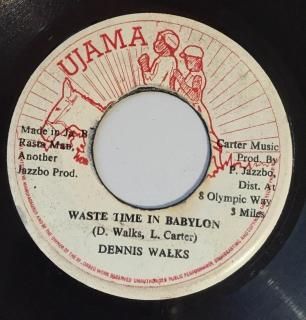 DENNIS WALKS - WASTE TIME IN BABYLON