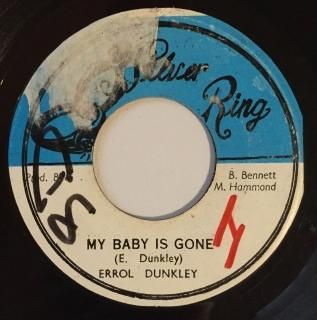 ERROL DUNKLEY - MY BABY IS GONE