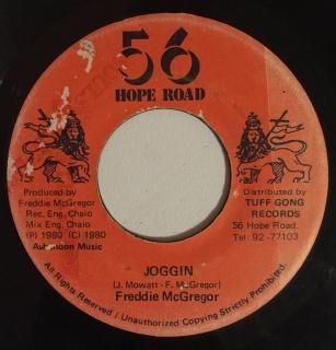 FREDDIE MCGREGOR - JOGGIN