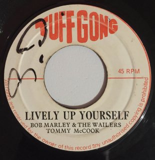 BOB MARLEY - LIVELY UP YOURSELF