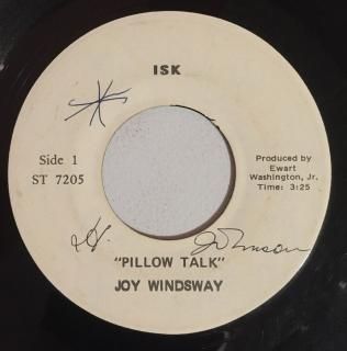 JOY WINDSWAY - PILLOW TALK