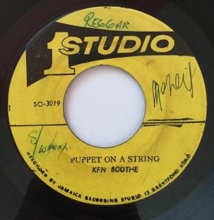 KEN BOOTHE - PUPPET ON A STRING