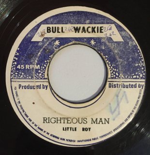 LITTLE ROY - RIGHTEOUS MAN<img class='new_mark_img2' src='https://img.shop-pro.jp/img/new/icons25.gif' style='border:none;display:inline;margin:0px;padding:0px;width:auto;' />