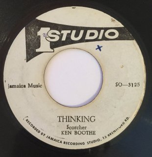 KEN BOOTHE - THINKING