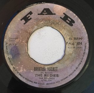 THE RUDIES - BRIXTON ROCKET<img class='new_mark_img2' src='https://img.shop-pro.jp/img/new/icons25.gif' style='border:none;display:inline;margin:0px;padding:0px;width:auto;' />