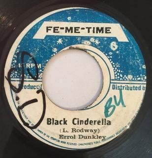 ERROL DUNKLEY - BLACK CINDERELLA