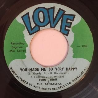 FERN TEAR & FANTASTICS - YOU MADE ME SO VERY HAPPY