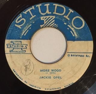 JACKIE OPEL - MORE WOOD