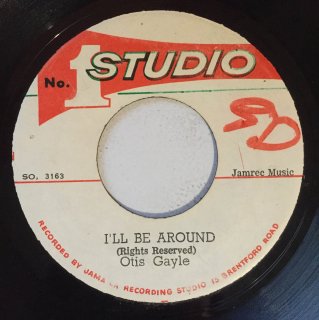 OTIS GAYLE - I'LL BE AROUND<img class='new_mark_img2' src='https://img.shop-pro.jp/img/new/icons25.gif' style='border:none;display:inline;margin:0px;padding:0px;width:auto;' />