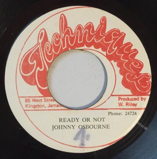 JOHNNY OSBOURNE - READY OR NOT<img class='new_mark_img2' src='https://img.shop-pro.jp/img/new/icons25.gif' style='border:none;display:inline;margin:0px;padding:0px;width:auto;' />
