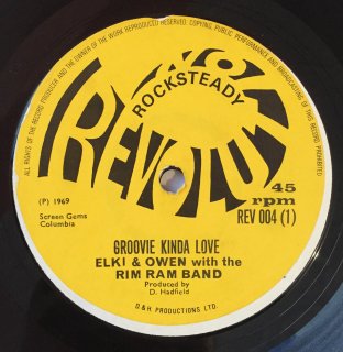 ELKI & OWEN - GROOVIE KINDA LOVE