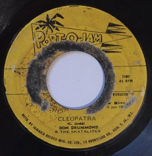 DON DRUMMOND - CLEOPATRA<img class='new_mark_img2' src='https://img.shop-pro.jp/img/new/icons16.gif' style='border:none;display:inline;margin:0px;padding:0px;width:auto;' />