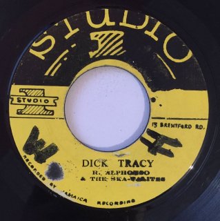 ROLAND ALPHONSO & SKATALITES - DICK TRACY<img class='new_mark_img2' src='https://img.shop-pro.jp/img/new/icons25.gif' style='border:none;display:inline;margin:0px;padding:0px;width:auto;' />