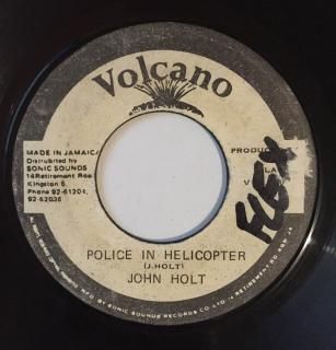 JOHN HOLT - POLICE IN HELICOPTER