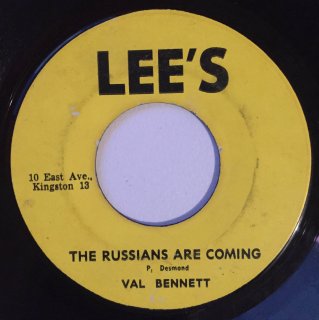 VAL BENNETT - THE RUSSIANS ARE COMING